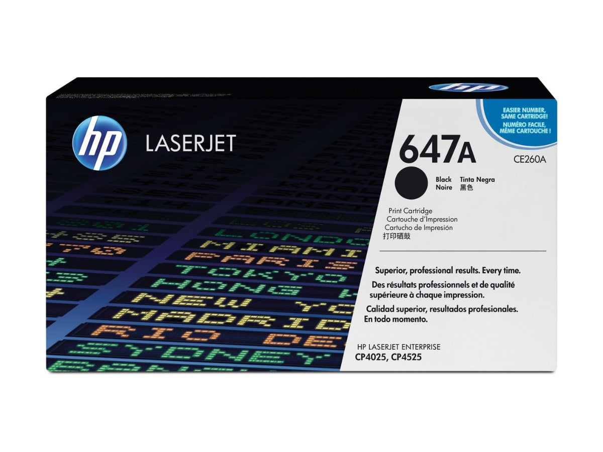 HP Toner-Modul 647A schwarz Color LJ CP4025