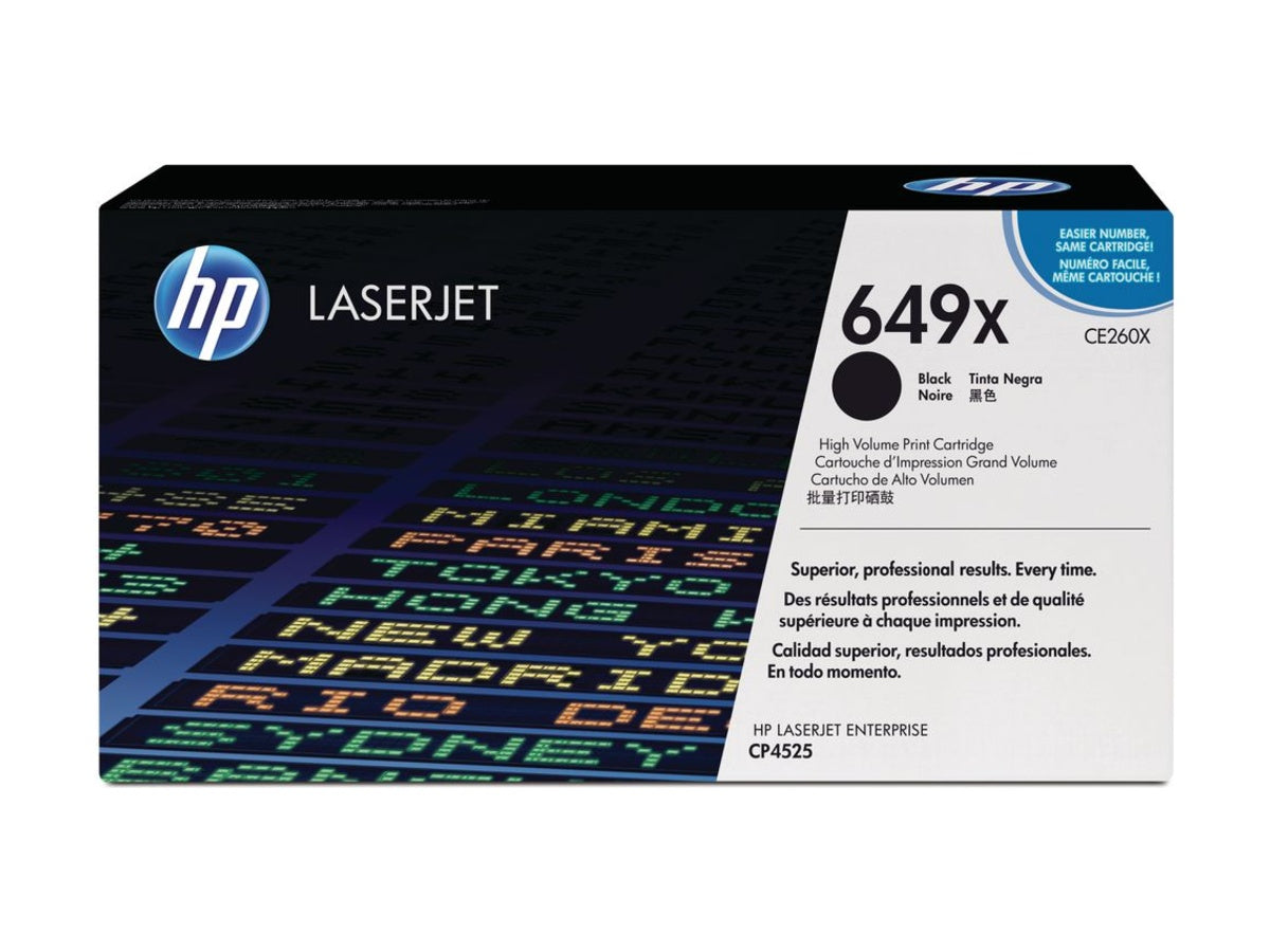 HP Toner-Modul 649X schwarz Color LJ CP4525
