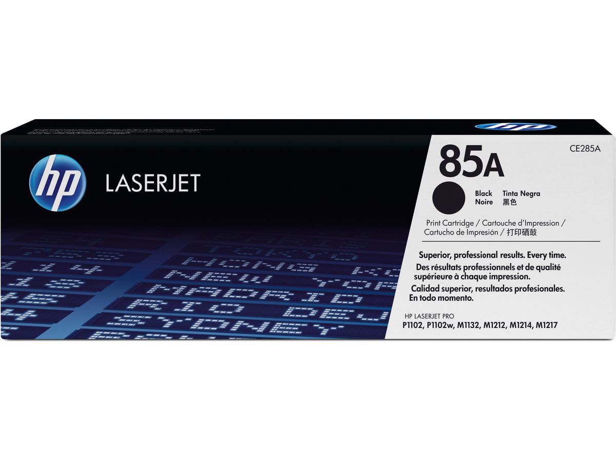 HP Toner-Modul 85A schwarz CE285A LaserJet Pro P1102