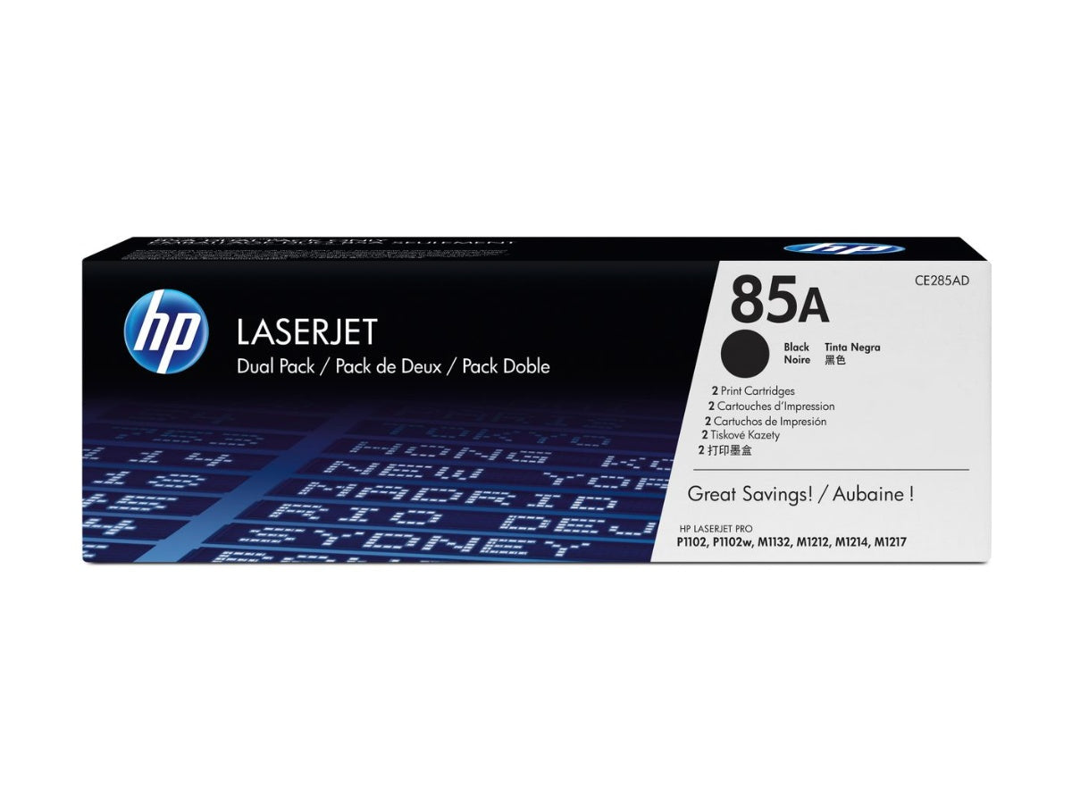 HP Toner Doppelpack 85A schwarz LaserJet Pro P1102 (2 Stück)