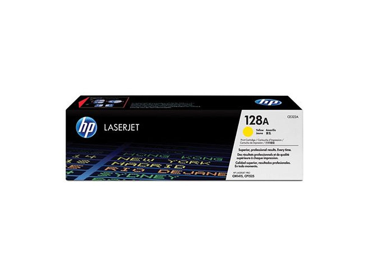 HP Toner-Modul 128A Color LJ Pro CM1415/CP1525, Gelb