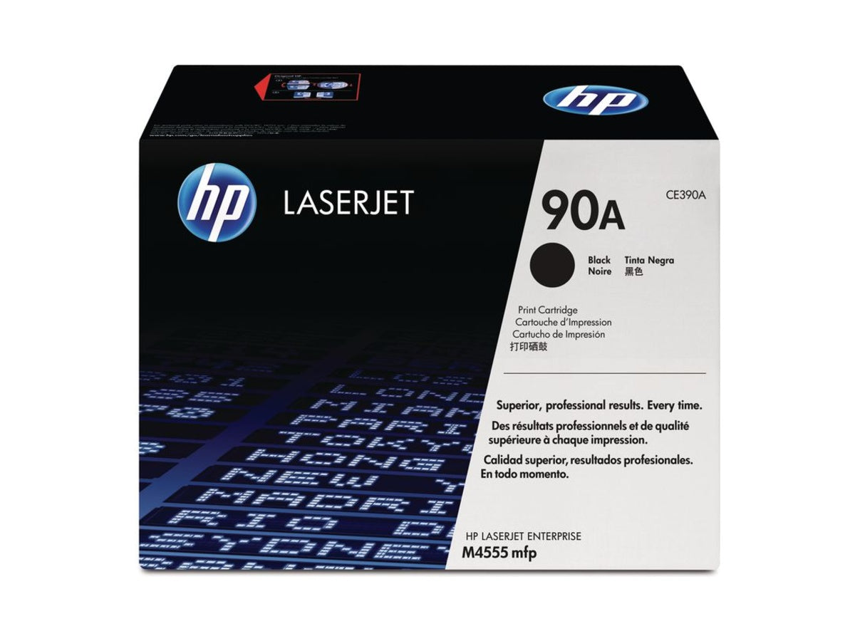 HP Toner-Modul 90A schwarz LaserJet M4555