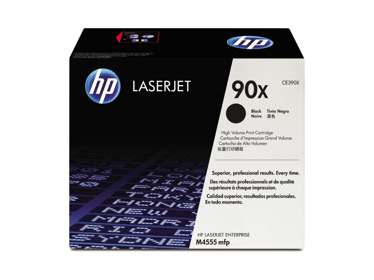HP Toner-Modul 90X schwarz LaserJet M4555