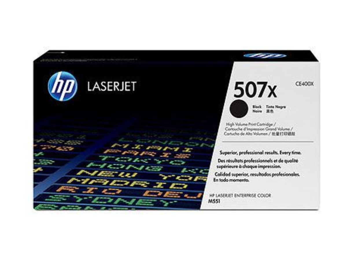 HP Toner-Modul 507X schwarz LJ Enterprise 500 C.
