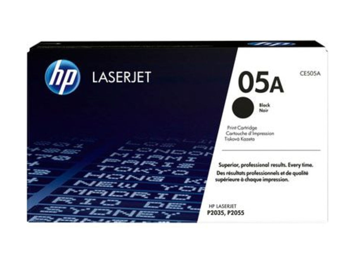 HP Toner-Modul 05A schwarz LaserJet P2035/55