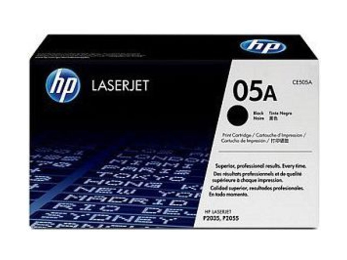 HP Toner Doppelpack 05A schwarz LaserJet P2035/55 (2 Stück)