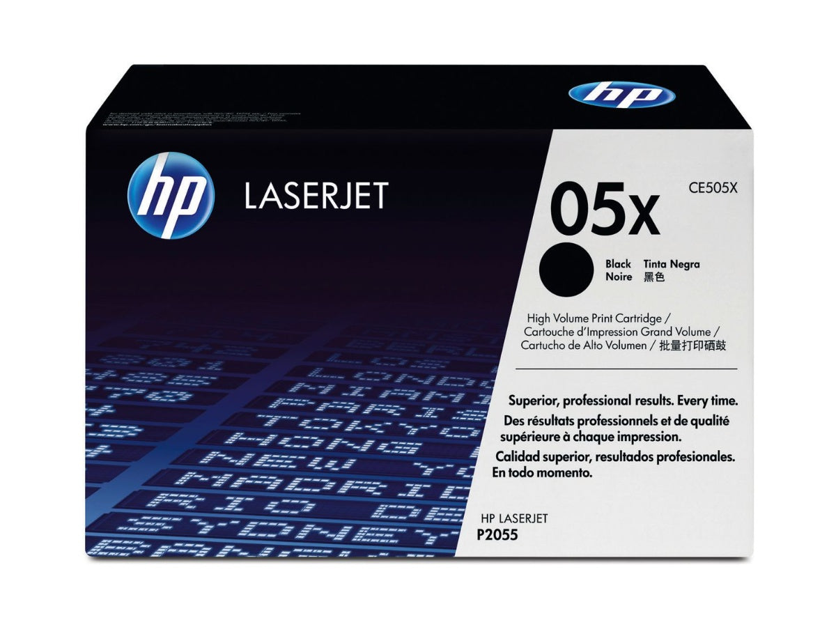 HP Toner-Modul 05X schwarz LaserJet P2055