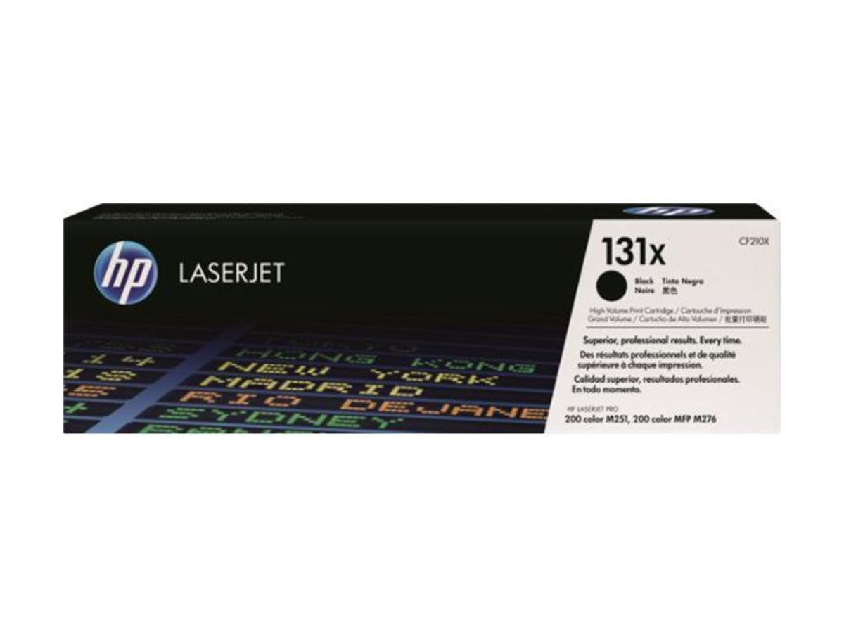 HP Toner-Modul 131X schwarz LJ Pro 200 M276