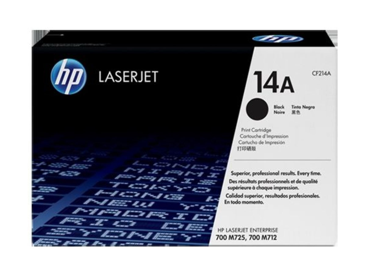 HP Toner-Modul 14A schwarz LJ Enterpr.700 M712