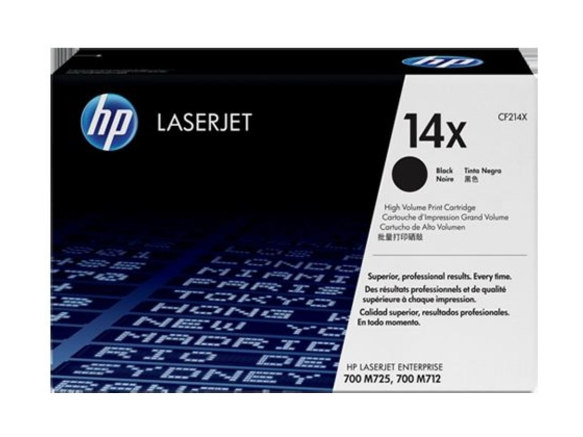HP Toner-Modul 14X schwarz LJ Enterpr.700 M712