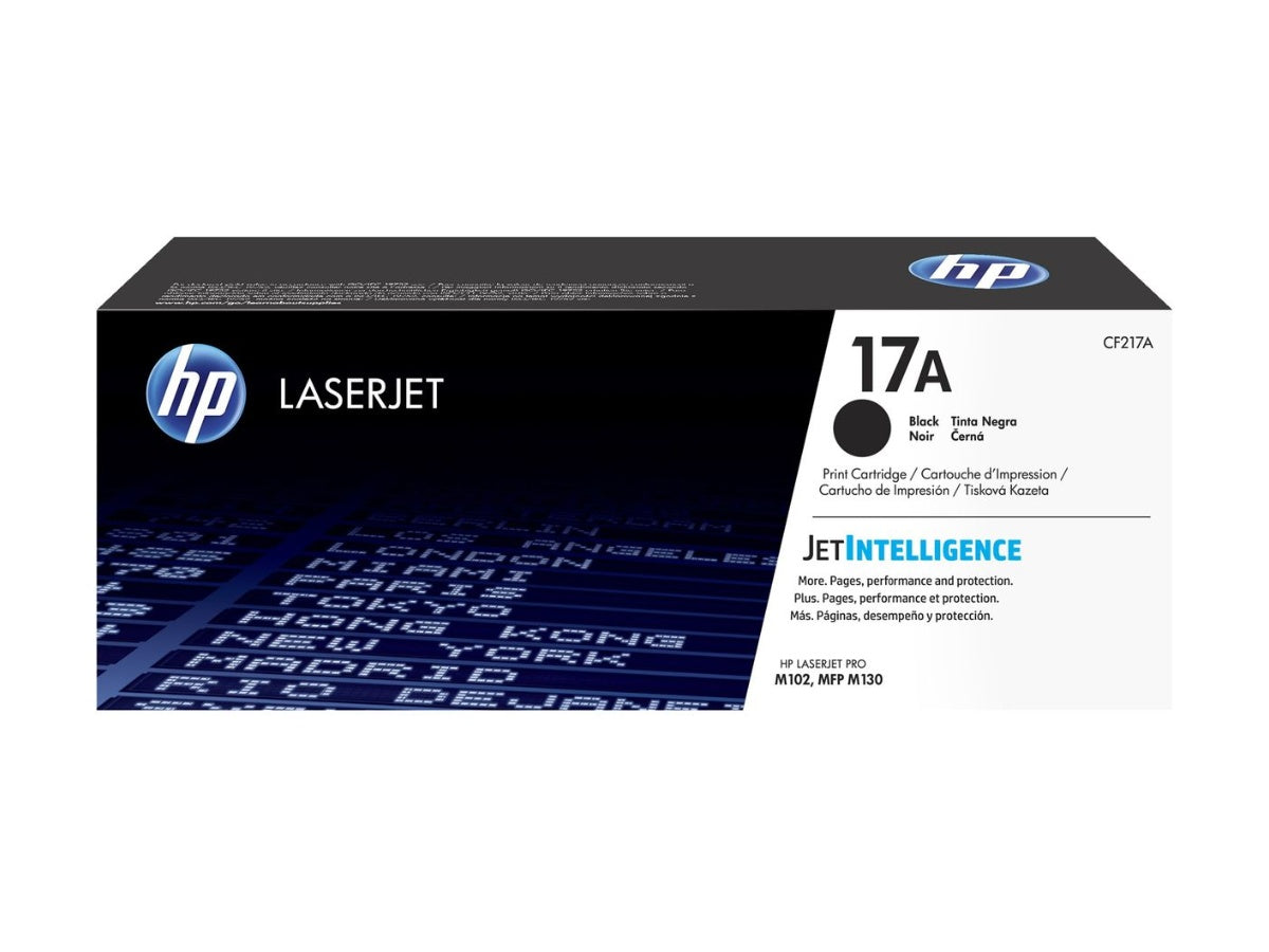 HP Toner-Modul 17A schwarz LaserJet Pro M102