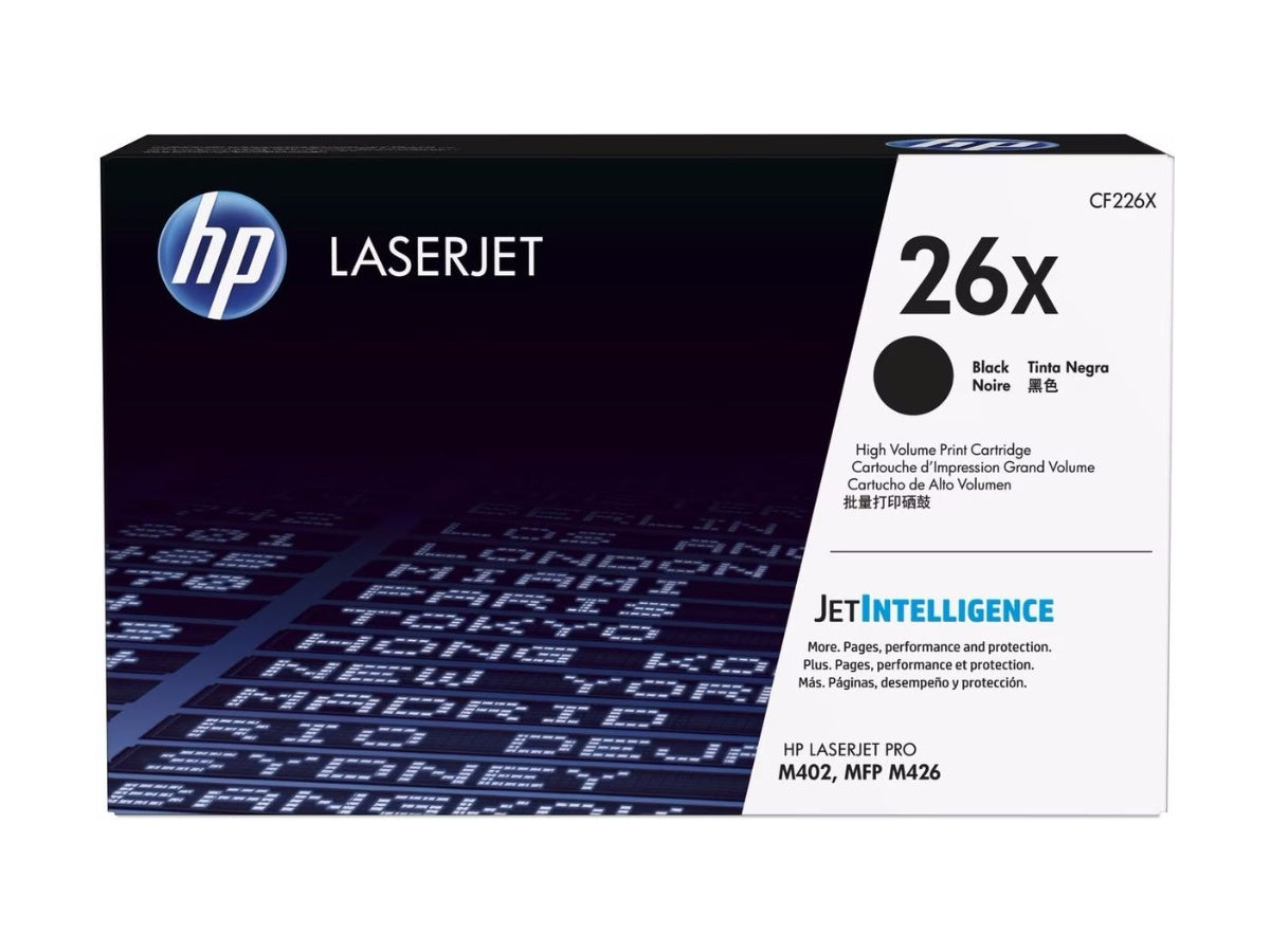 HP Toner-Modul 26X schwarz LJ Pro M402/MFP M426