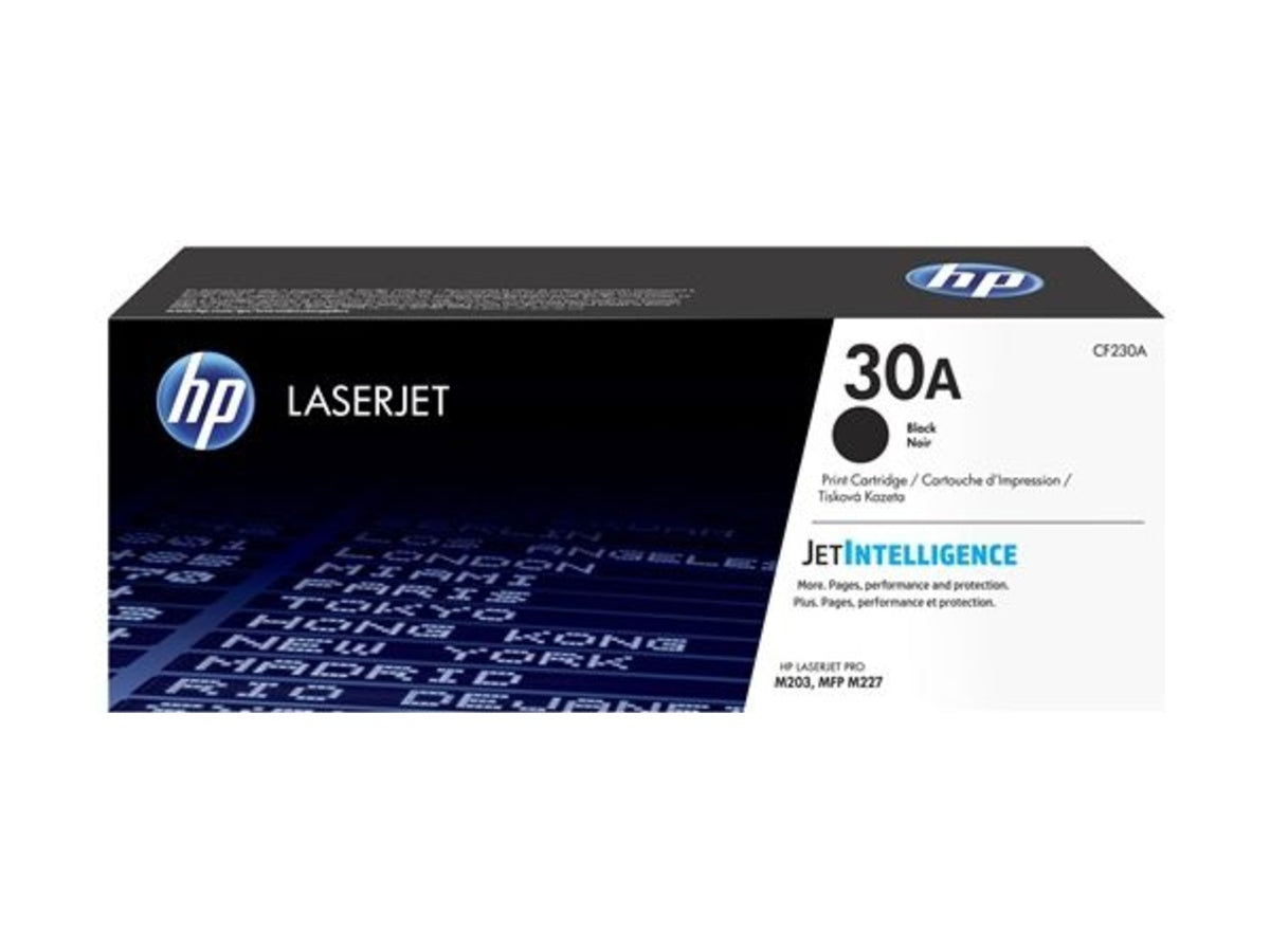 HP Toner-Modul 30A schwarz LaserJet Pro M203