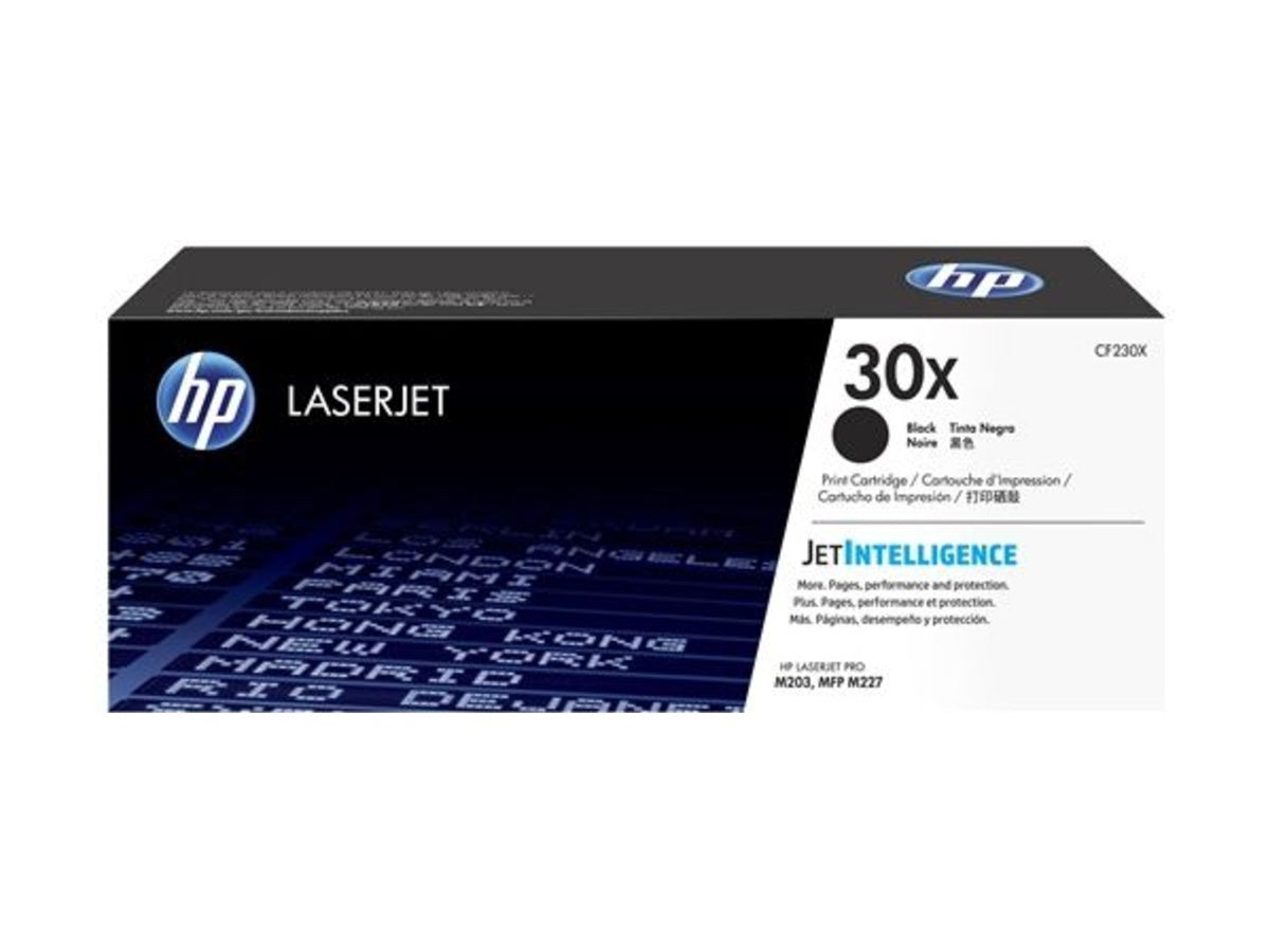 HP Toner-Modul 30X schwarz LaserJet Pro M203