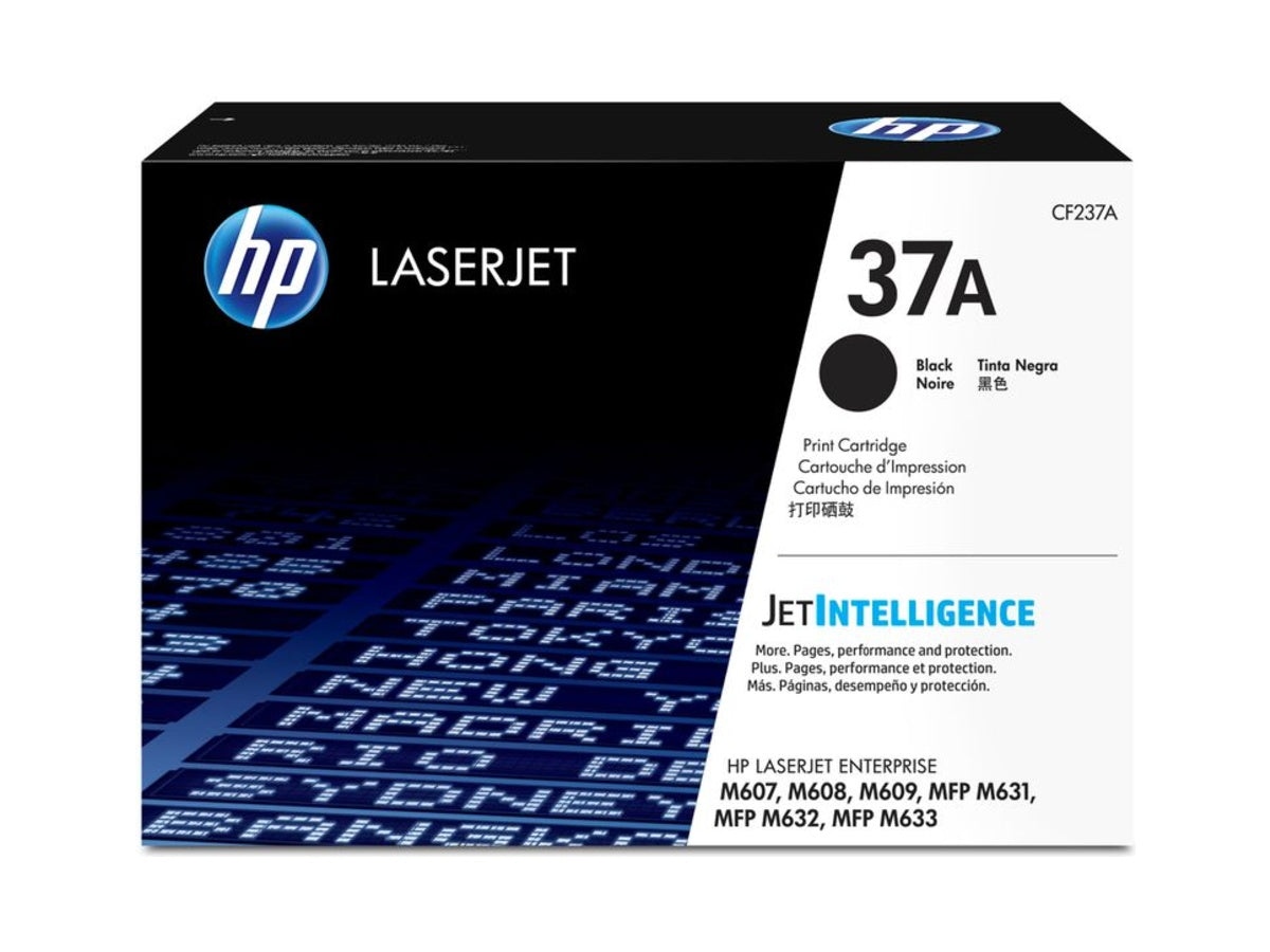 HP Toner-Modul 37A schwarz LJ Enterprise M607