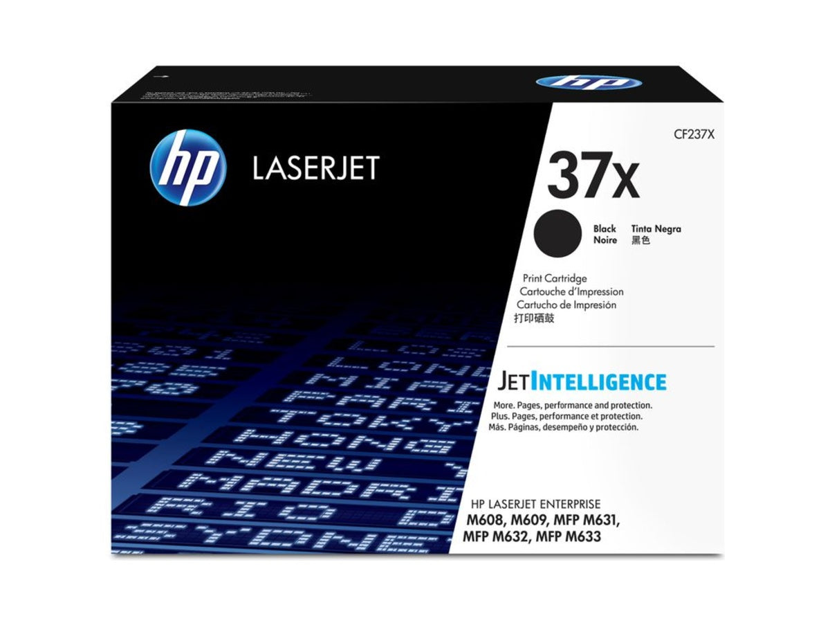 HP Toner-Modul 37X schwarz LJ Enterprise M608
