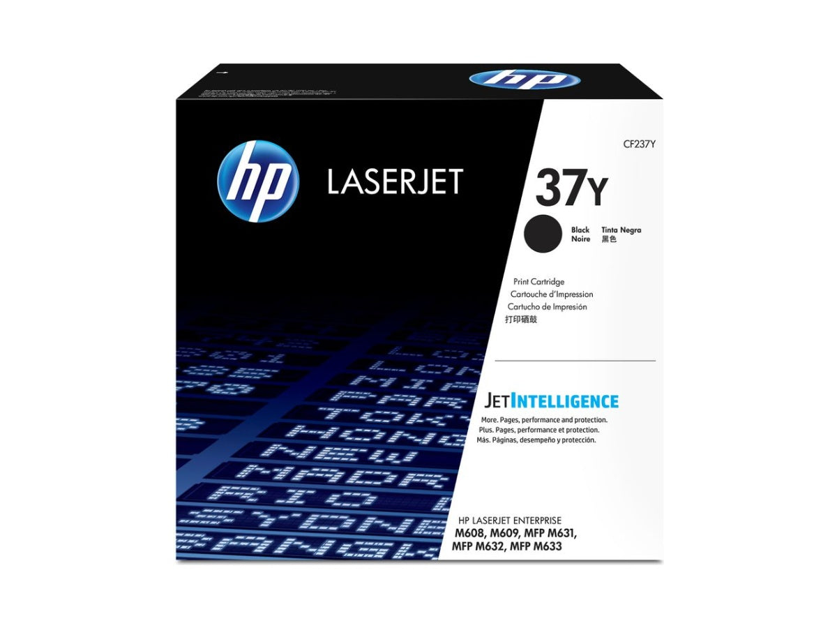 HP Toner-Modul 37Y schwarz LJ Enterprise M608