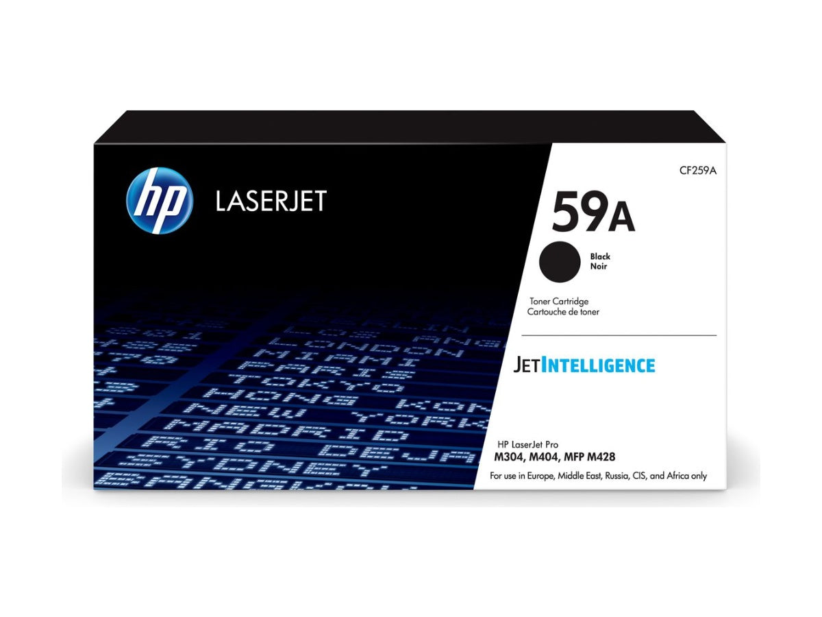 HP Toner-Modul 59A schwarz LJ Pro M304/404