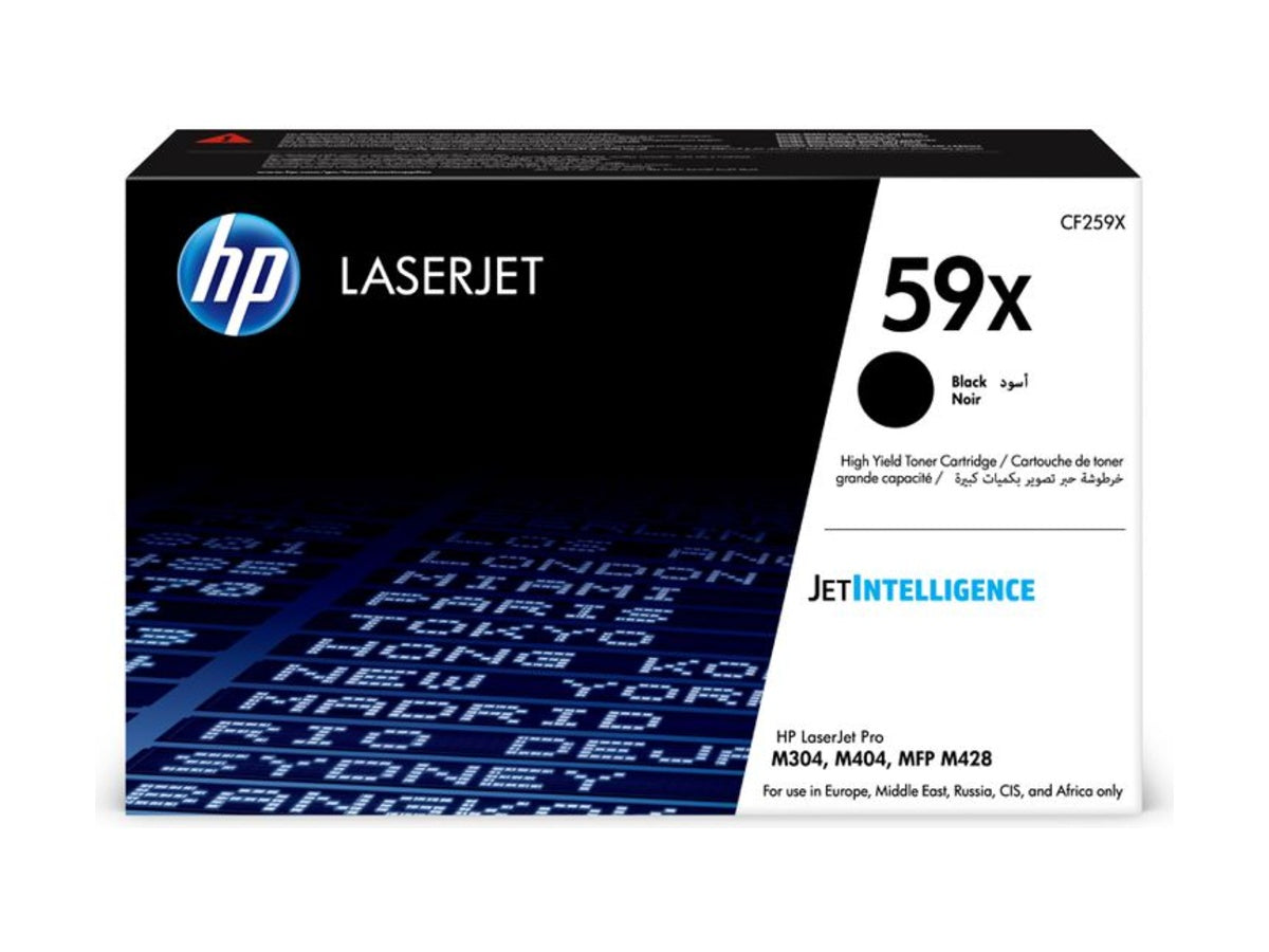 HP Toner-Modul 59X schwarz LJ Pro M304/404