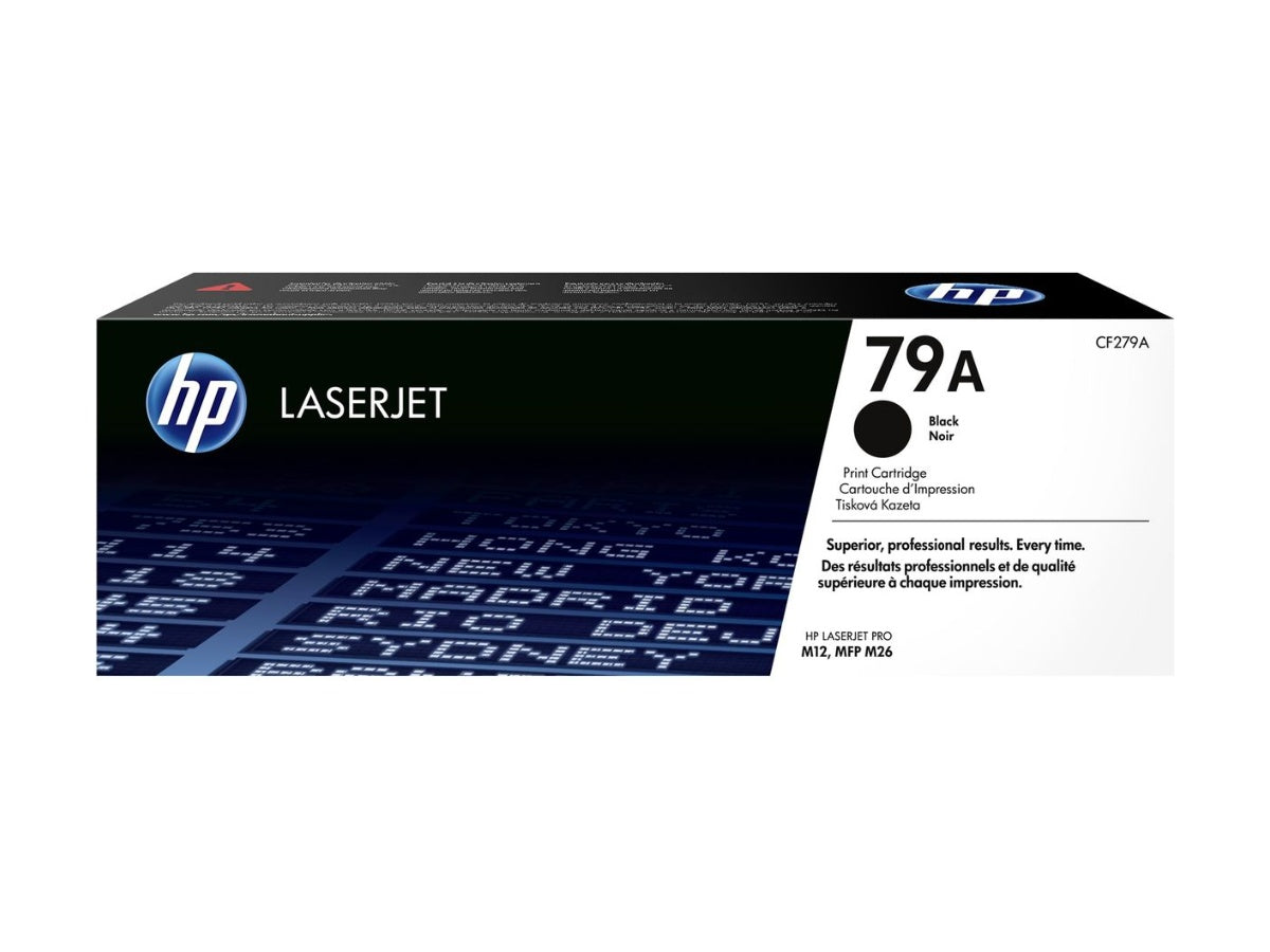 HP Toner-Modul 79A schwarz LaserJet Pro M12