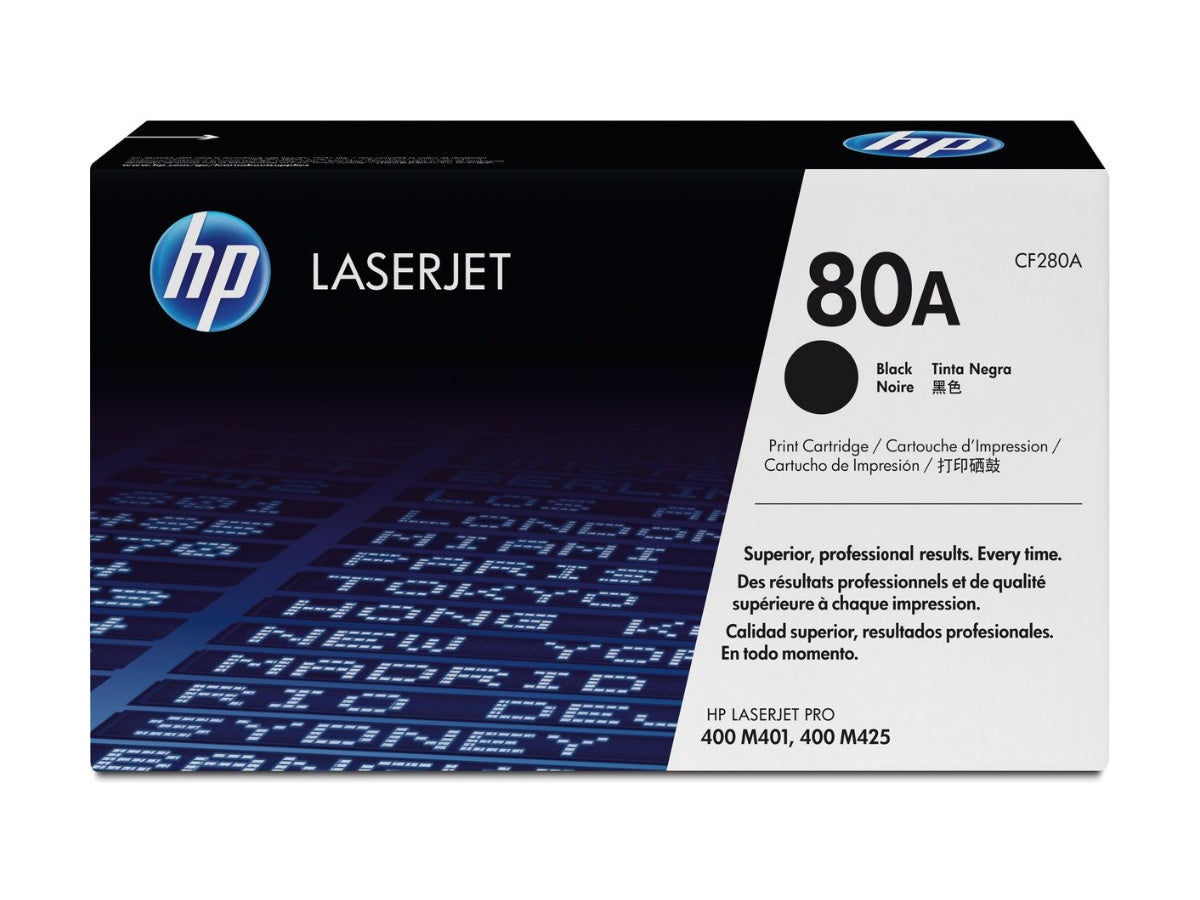 HP Toner-Modul 80A schwarz LaserJet Pro 400