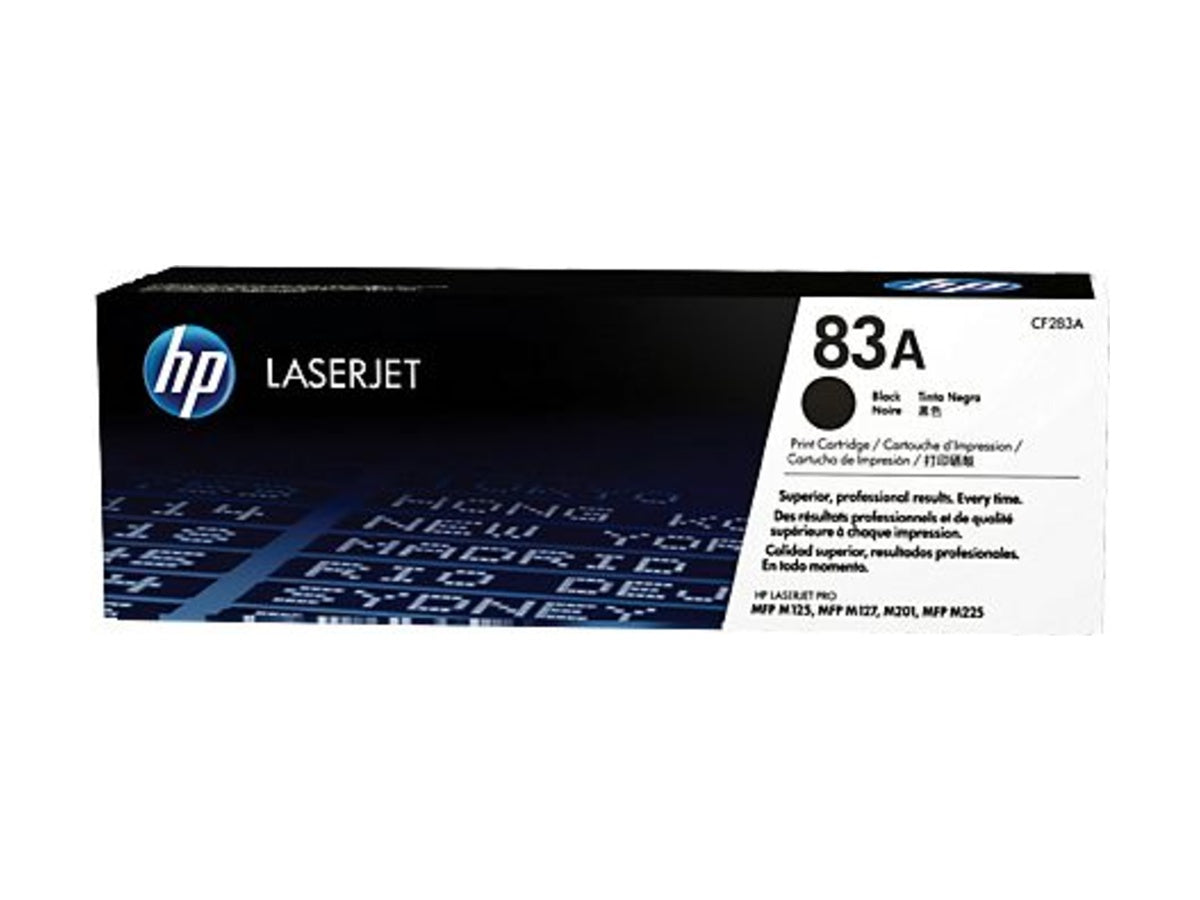 HP Toner-Modul 83A schwarz LaserJet Pro M125