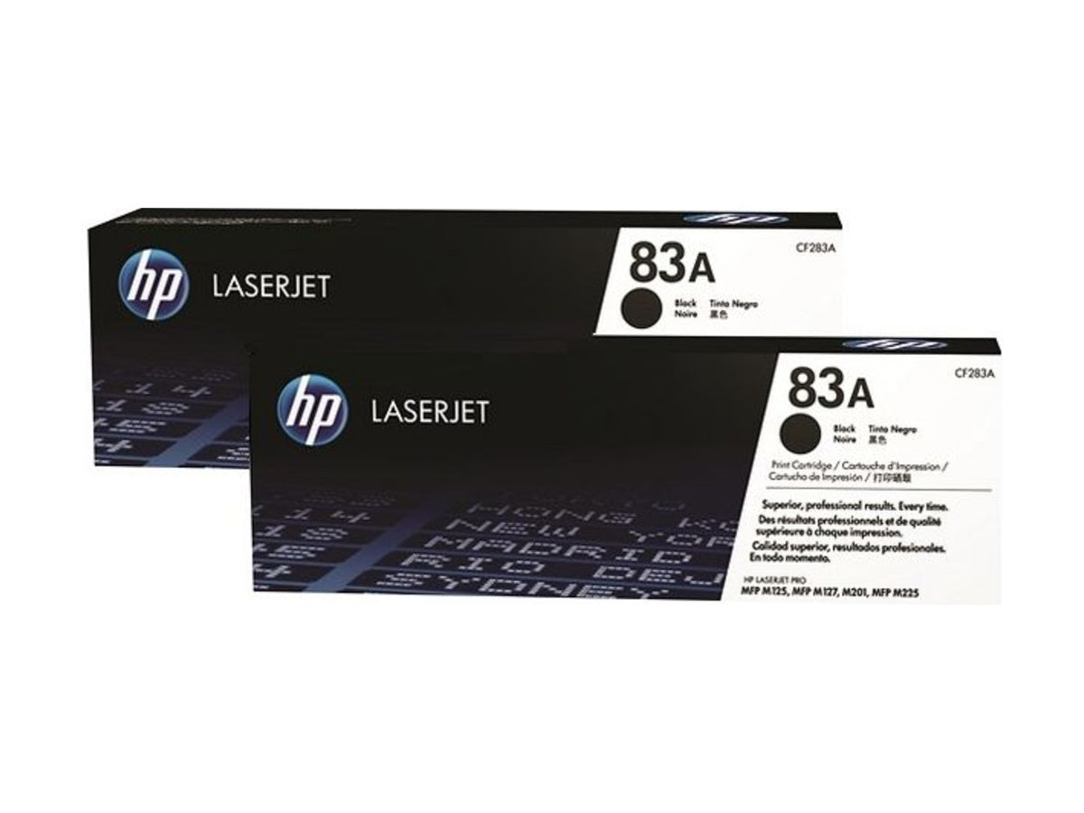 HP Toner Doppelpack 83A schwarz LaserJet Pro M125 (2 Stück)