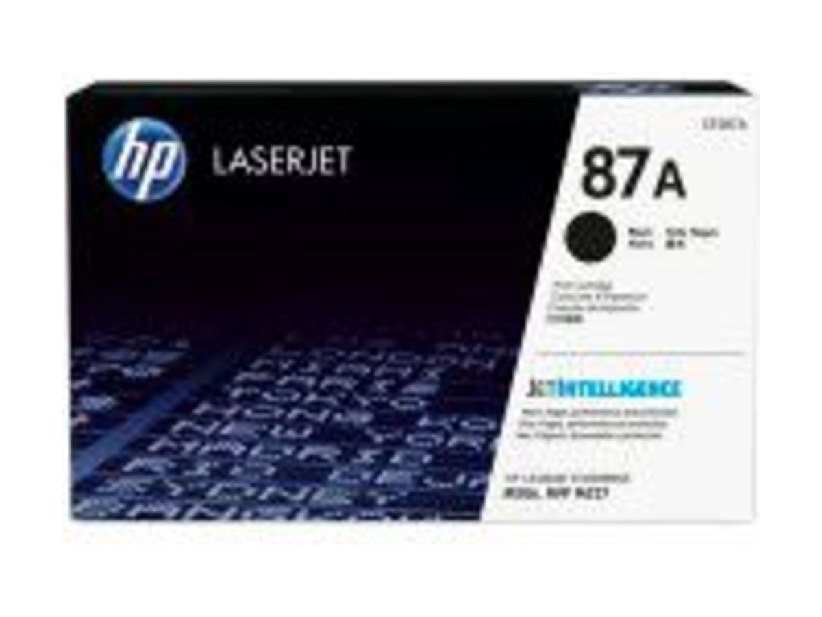 HP Toner-Modul 87A schwarz LJ Enterprise M527