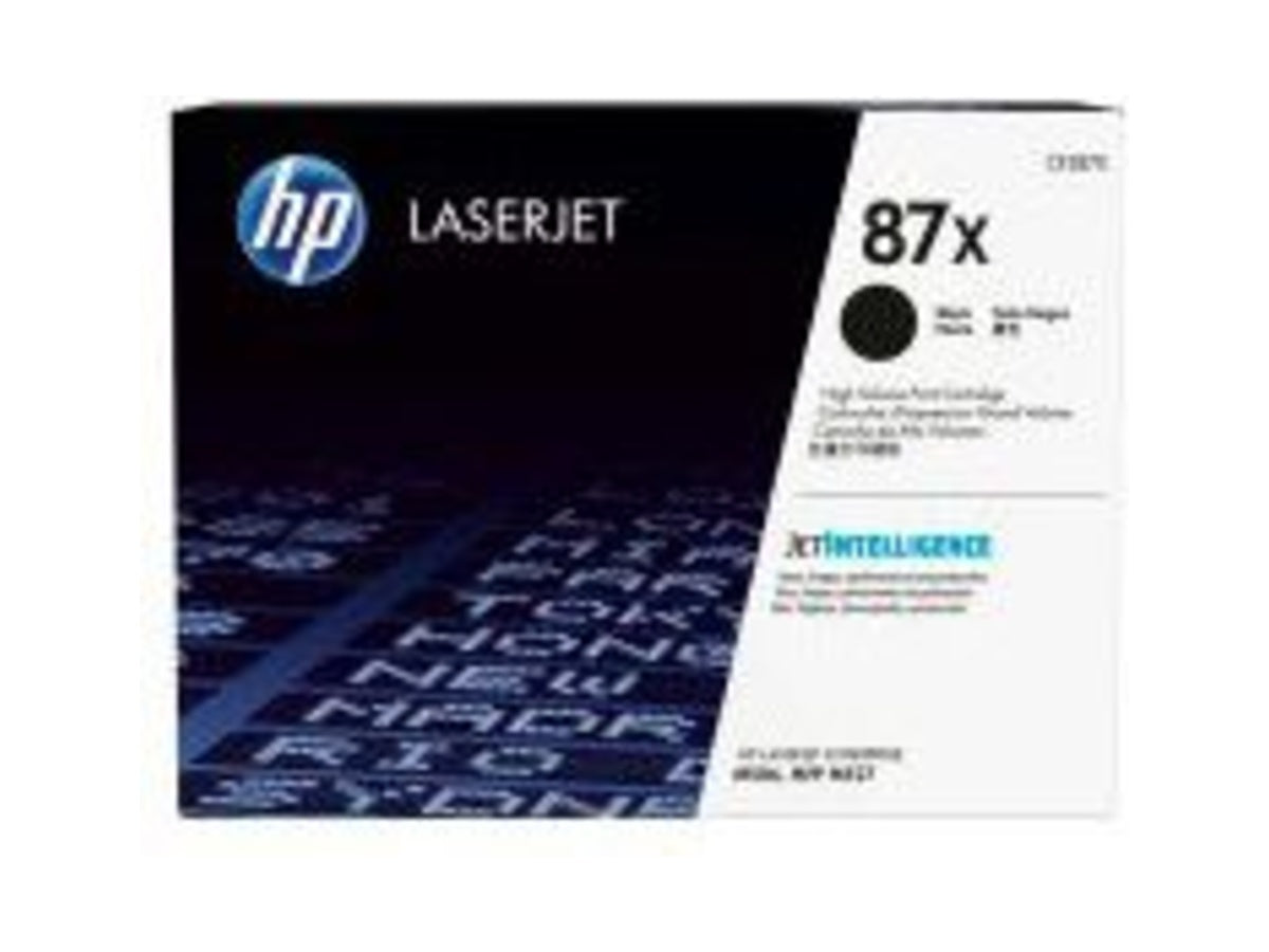 HP Toner-Modul 87X schwarz LJ Enterprise M527