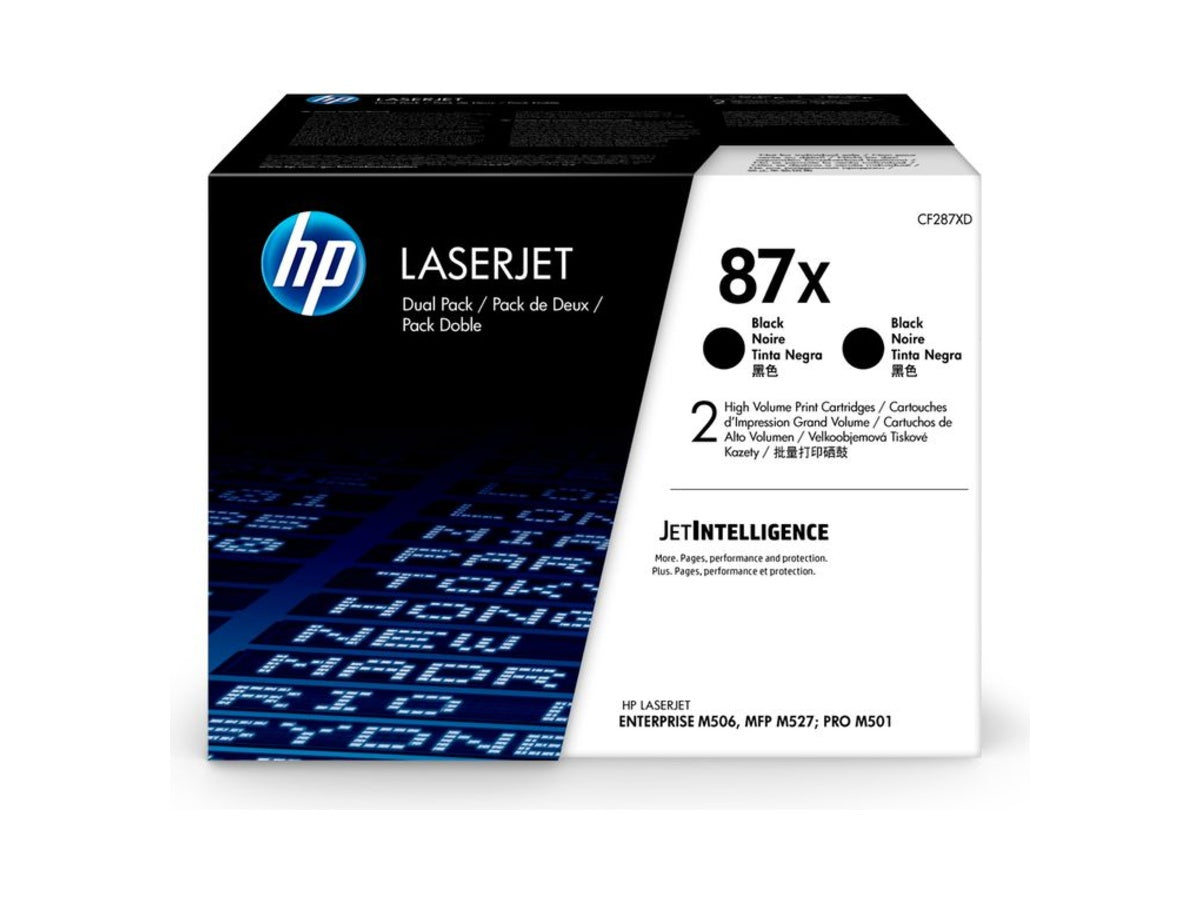 HP Toner Doppelpack 87X schwarz LJ Enterprise M527 (2 Stück)