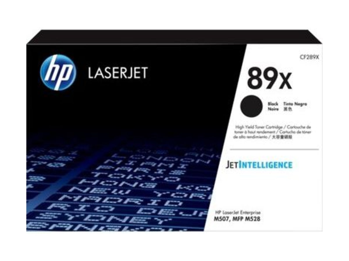 HP Toner-Modul 89X schwarz LJ Enterprise M507