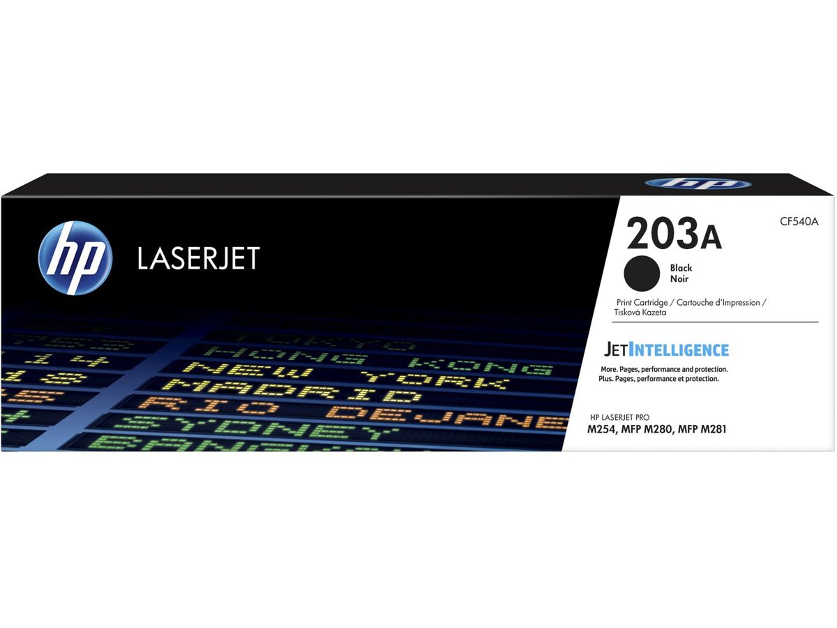 HP Toner-Modul 203A CLJ Pro M254/MFP M280, Schwarz