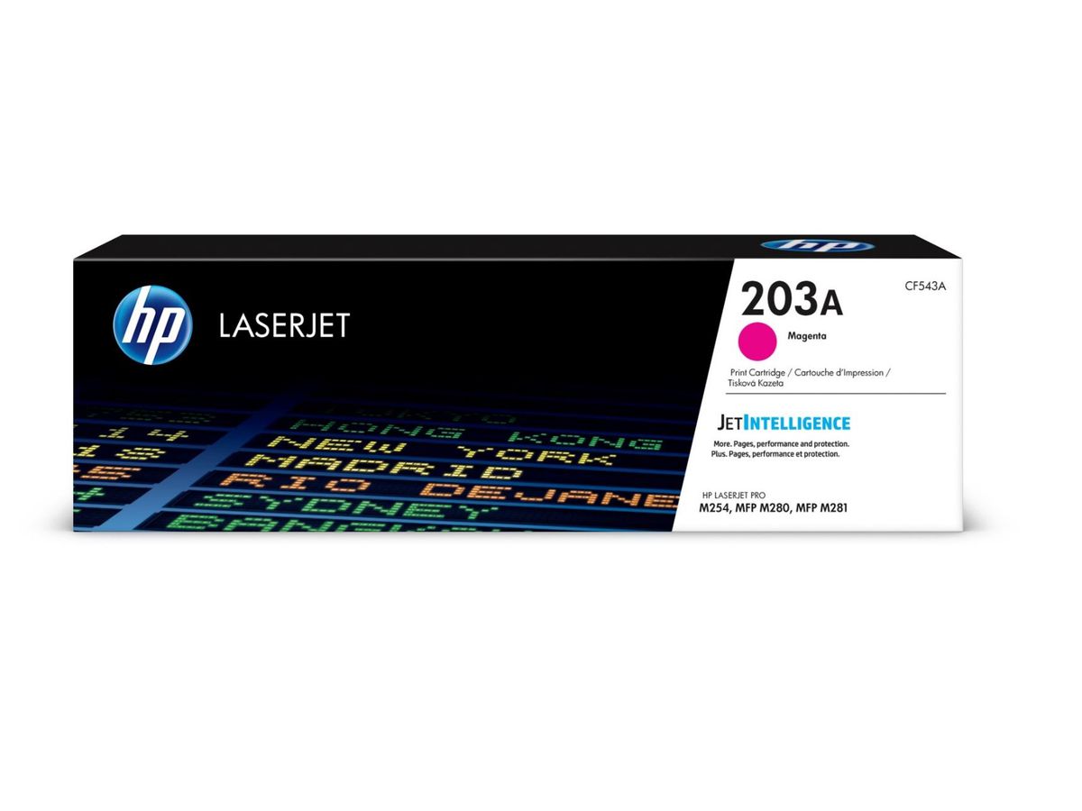 HP Toner-Modul 203A CLJ Pro M254/MFP M280, Magenta