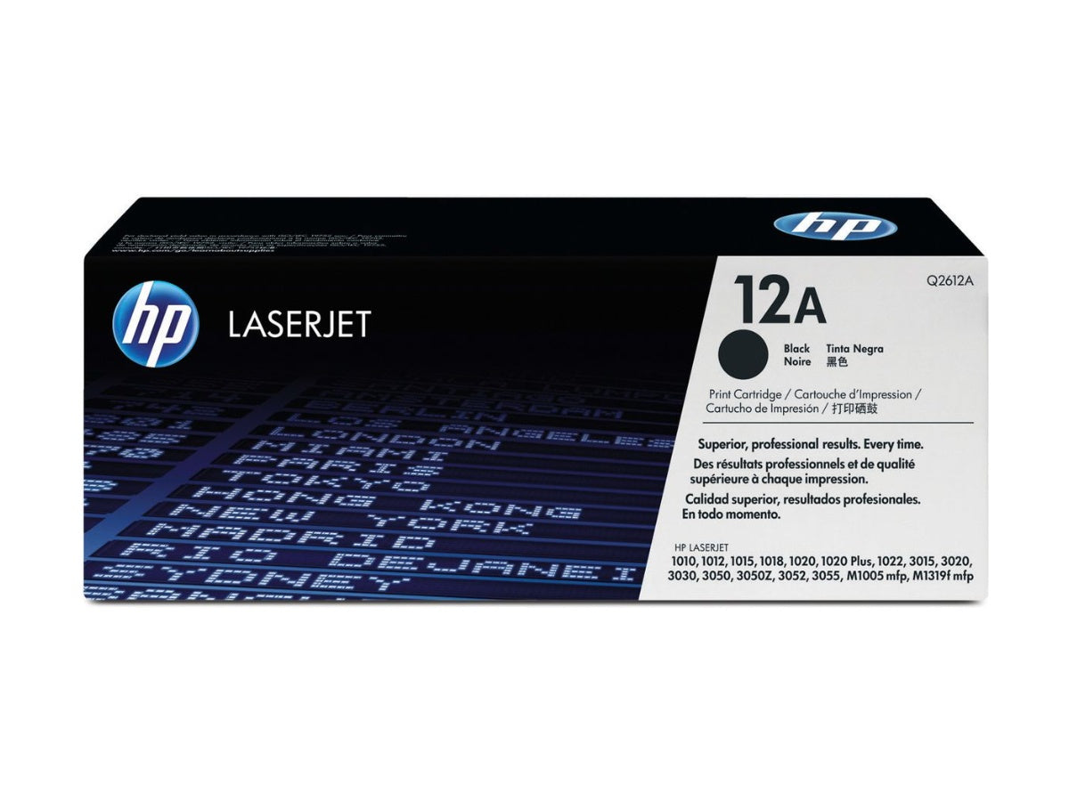 HP Toner-Modul 12A schwarz LaserJet 1010