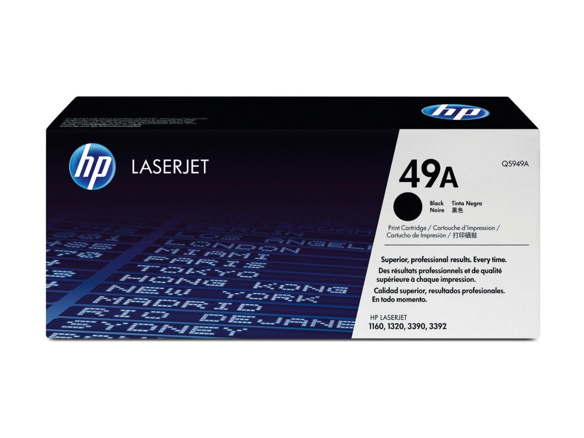 HP Toner-Modul 49A schwarz LaserJet 1160/1320