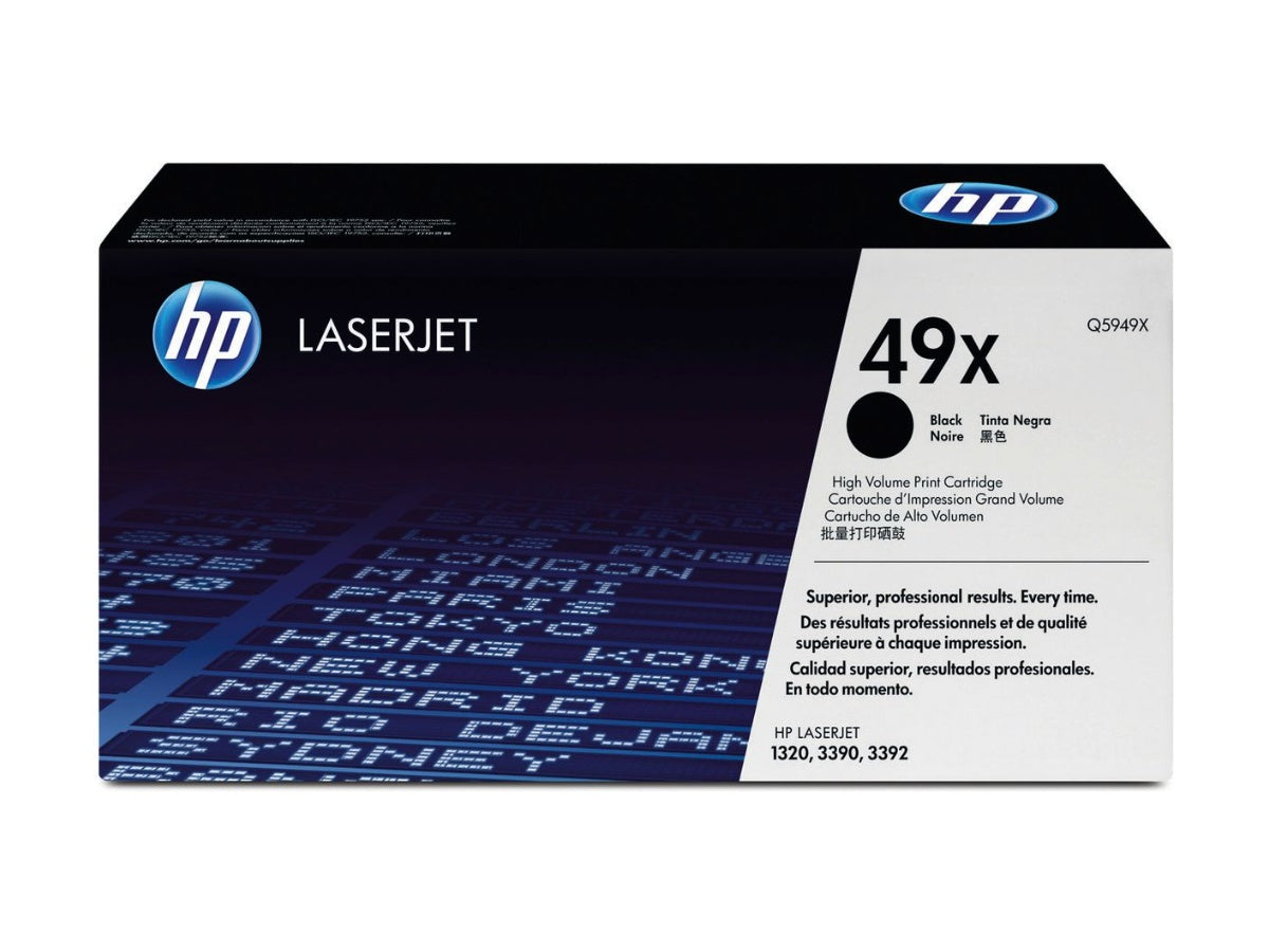 HP Toner-Modul 49X schwarz LaserJet 1320