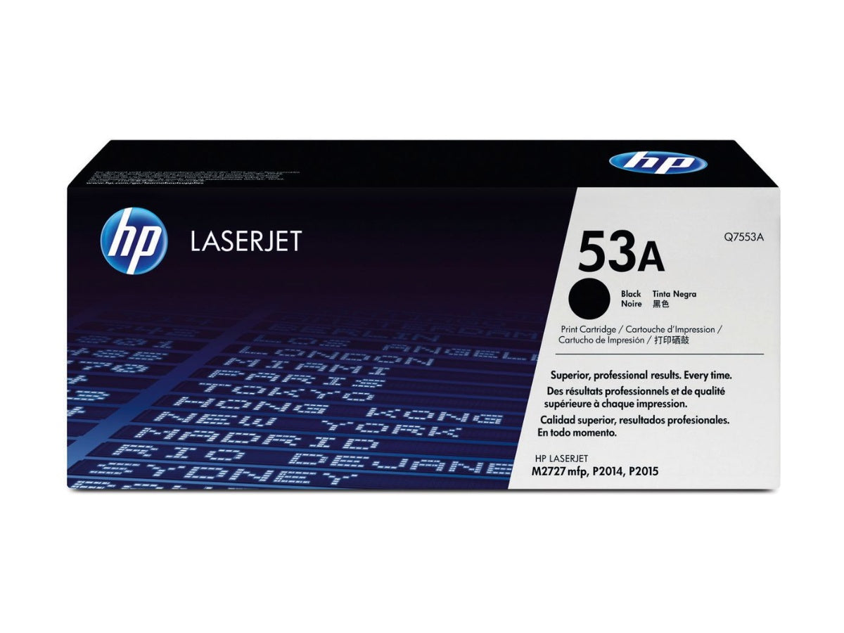 HP Toner-Modul 53A schwarz LaserJet P2015