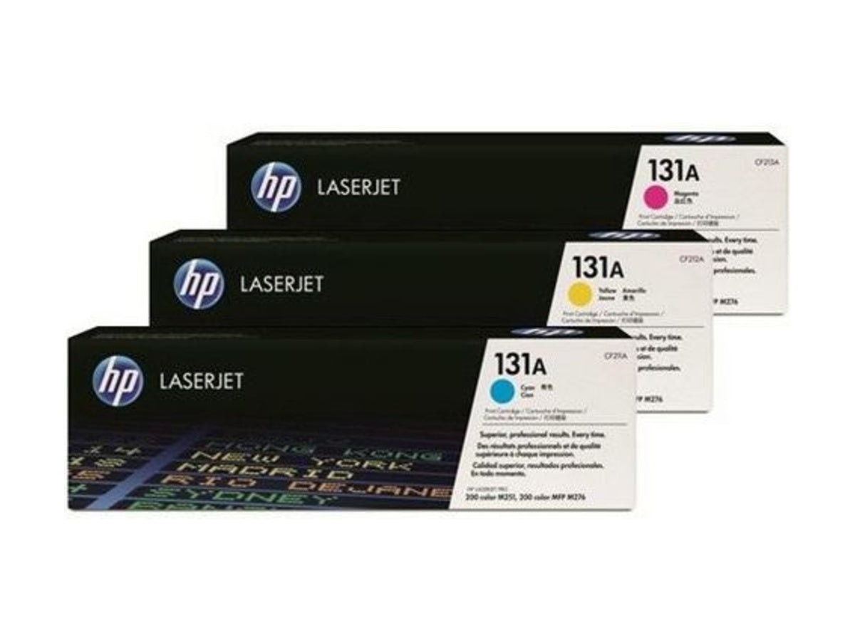 HP Toner Tri-Pack 131A CMY LJ Pro 200 M276