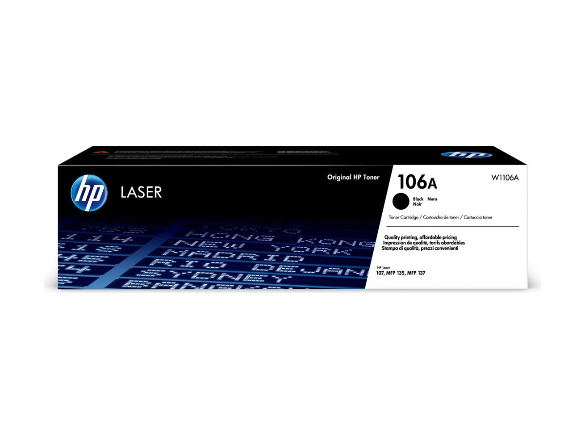 HP Toner-Modul 106A schwarz Laser 107w