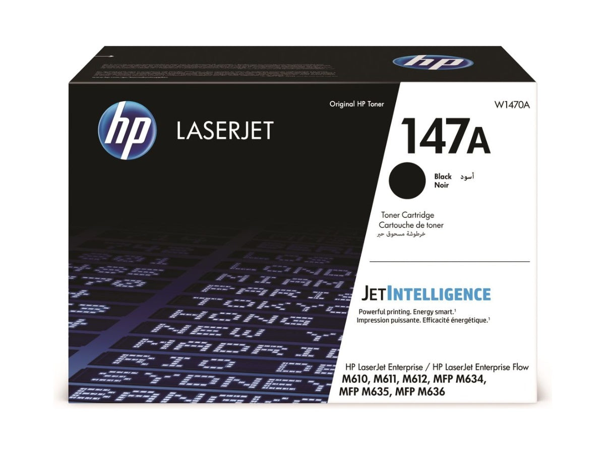 HP Toner-Modul 147A schwarz LJ Enterprise M610