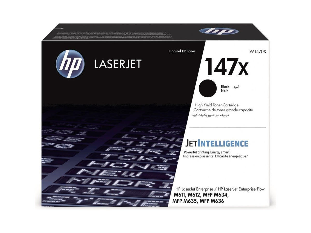 HP Toner-Modul 147X schwarz LJ Enterprise M611