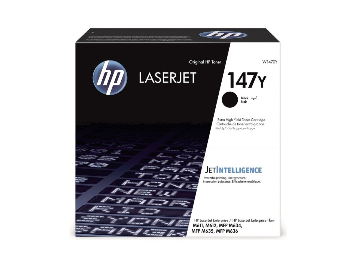 HP Toner-Modul 147Y schwarz LJ Enterprise M611