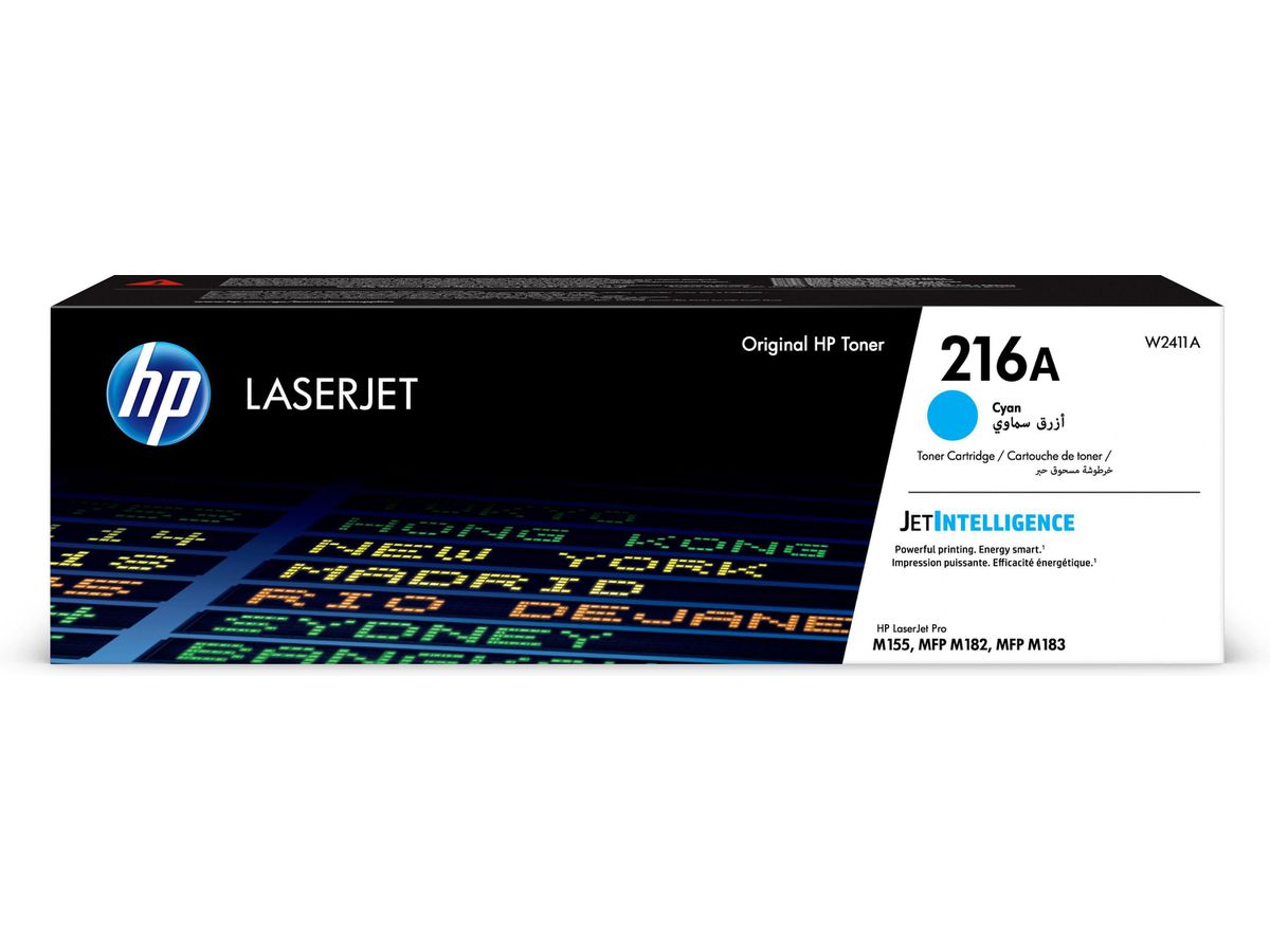 HP Toner-Modul 216A CLJ Pro M155/182/183, Cyan