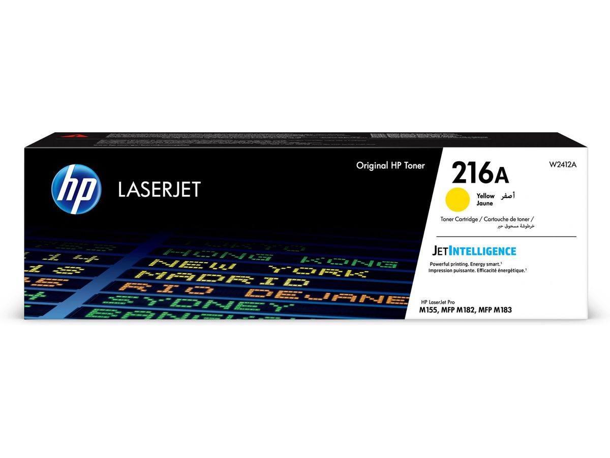 HP Toner-Modul 216A CLJ Pro M155/182/183, Gelb