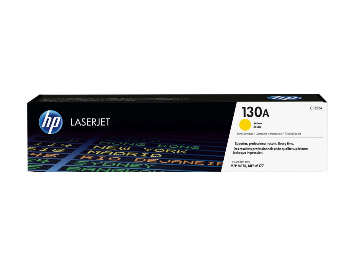 HP Toner-Modul 130A Color LJ Pro M176/M177, Gelb