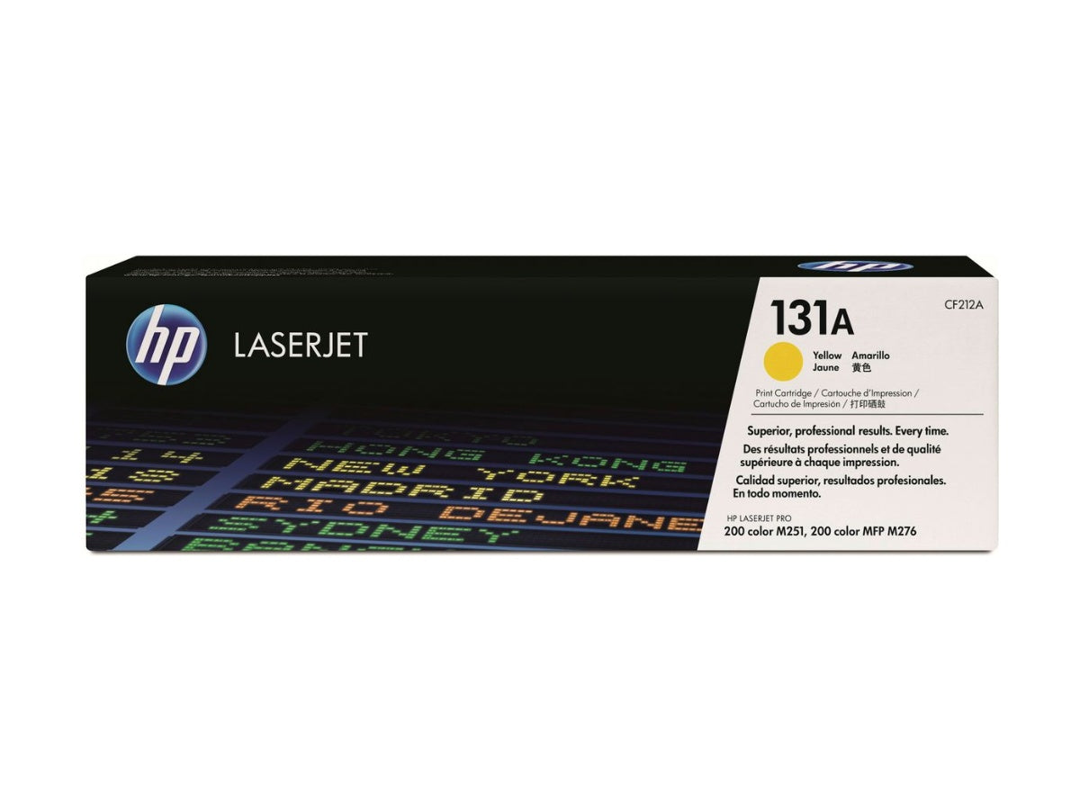 HP Toner-Modul 131A LJ Pro 200 M251/M276, Gelb