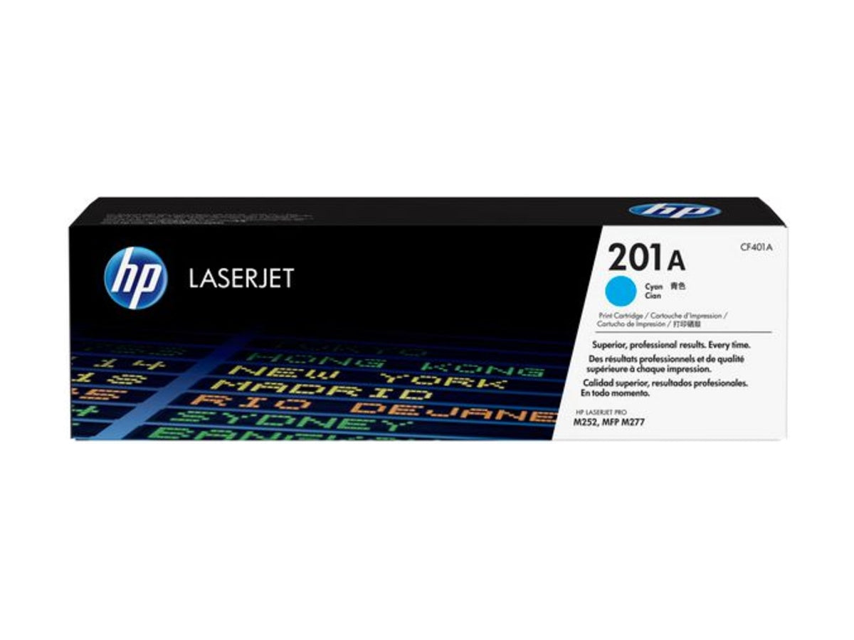 HP Toner-Modul 201A CLJ Pro M252/MFP M277, Cyan