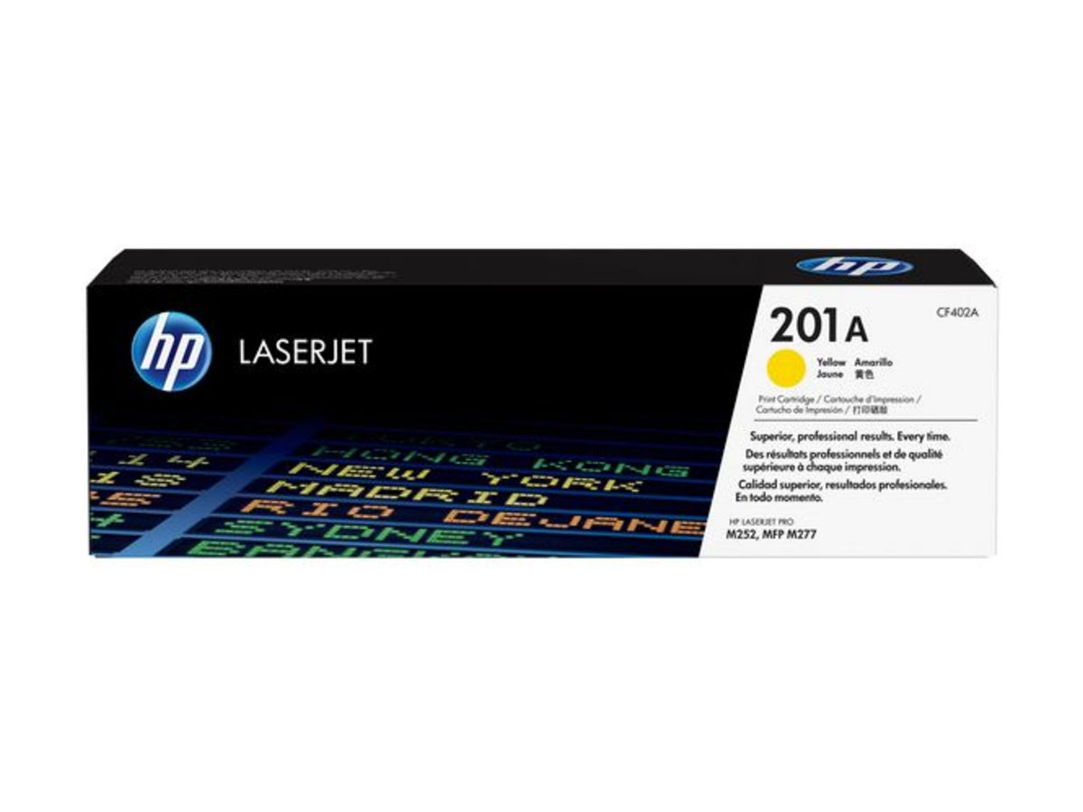 HP Toner-Modul 201A CLJ Pro M252/MFP M277, Gelb