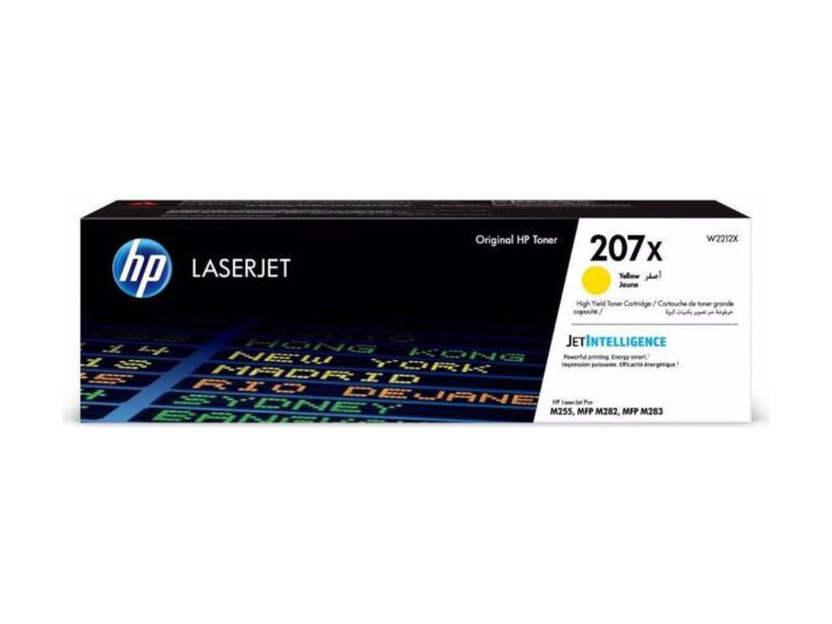 HP Toner-Modul 207X CLJ Pro M255/282/283, Gelb