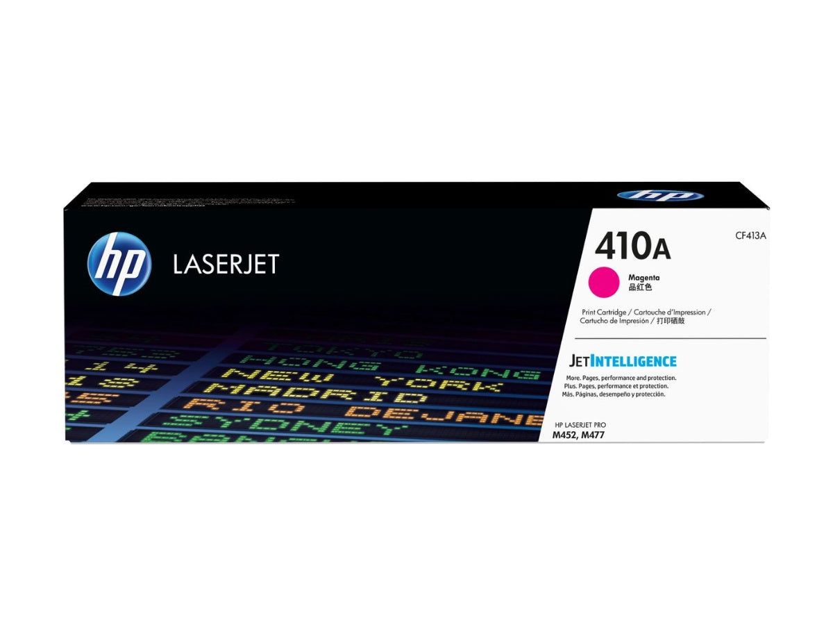 HP Toner-Modul 410A CLJ Enterprise M452, Magenta